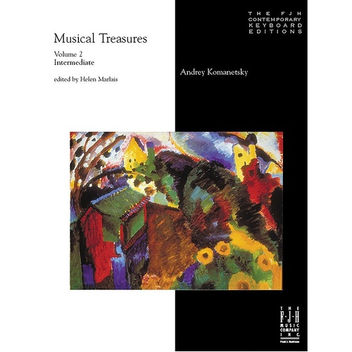 Komanetsky - Musical Treasures Volume 2 for Piano by FJH Music Company