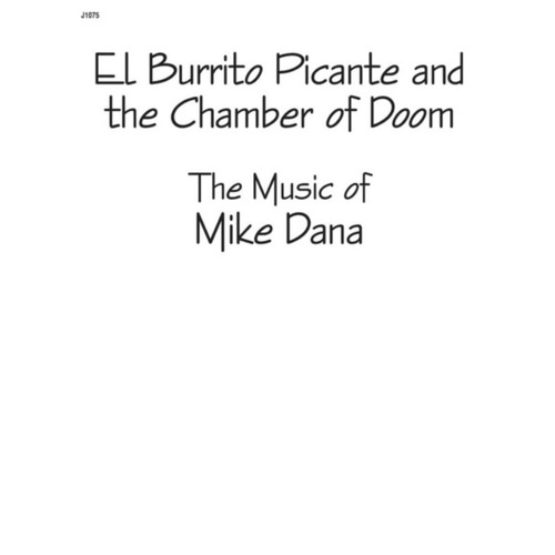El Burrito Picante And The Chamber Of Doom Book