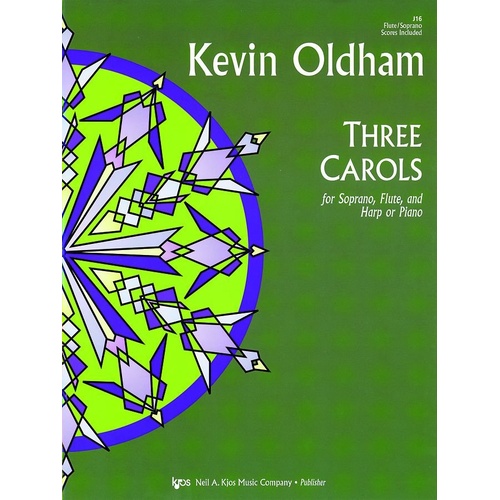 Three Carols, Opus 20 for Solo Voice