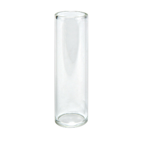 Jim Dunlop Tempered Glass Guitar Slide, Regular wall, Medium 202 18x22x69