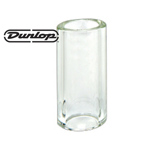 Jim Dunlop Tempered Glass Guitar Slide, Heavy wall, Short 212 17x25x51