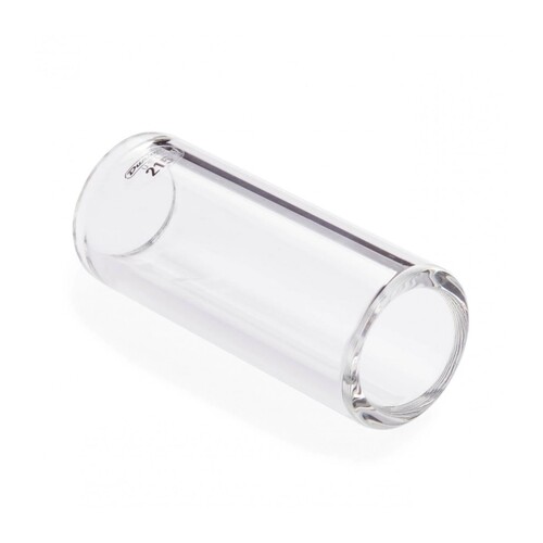 Jim Dunlop Tempered Glass Guitar Slide, Heavy wall, Medium J215 20x29x69