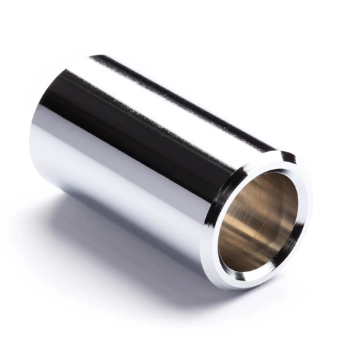Jim Dunlop Pro Bottleneck Slide 19 x 27 x 51mm Chromed Brass
