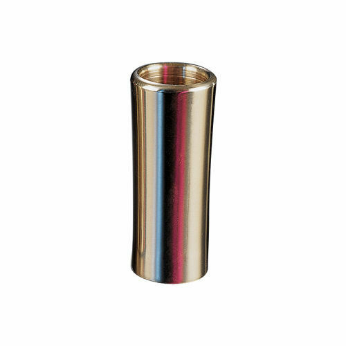 Jim Dunlop Harris Guitar Slide, Large 232 Solid brass 20.5x24 to 25.5x63.5