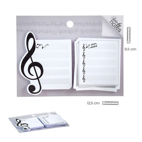 Mini Sticky Notes Pack - 6cm x 5.5cm, Two Styles, Stationery