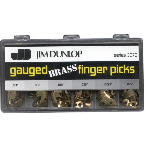 Jim Dunlop PICK DISPLAY Q/P120 - 120 Piece Finger Picks Set