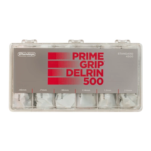 Jim Dunlop Prime Grip Delrin 500 Guitar Picks