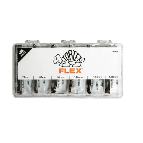 Jim Dunlop Tortex Flex Jazz III Pick Display