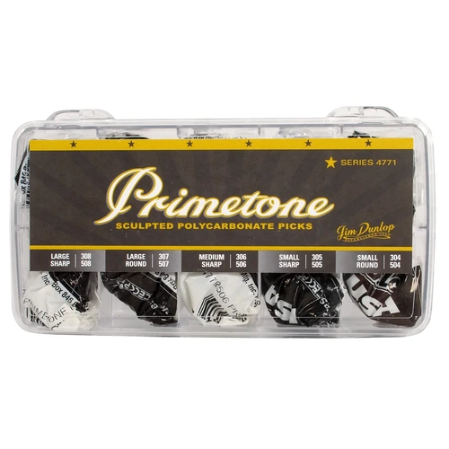 Jim Dunlop Primetone Gauged Pick Cabinet Q/P60