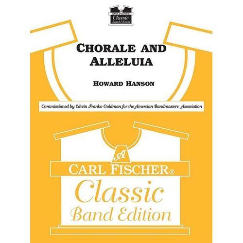 Chorale And Alleluia Concert Band 5 Score/Parts Book