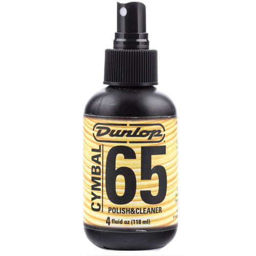 Dunlop 65 Cymbal Cleaner Optimized For Daily Use