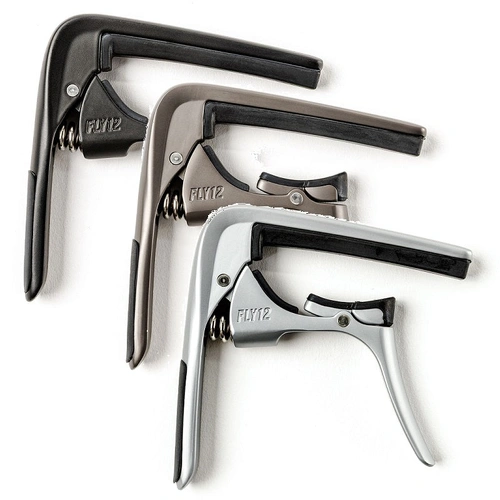 Jim Dunlop 12-String Guitar Trigger Fly Capo - Black
