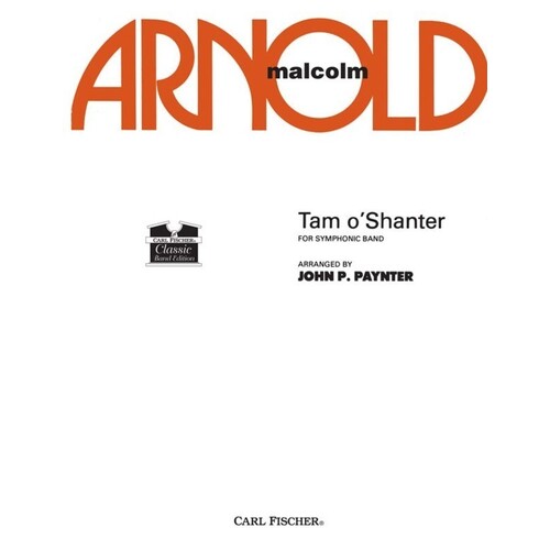 Tam O'shanter Overture Op 51 Concert Band Score/Parts Book