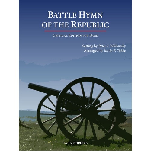 Battle Hymn Of The Republic Concert Band Score/Parts Book