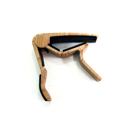 Jim Dunlop Guitar Capo Maple Curved Trigger Capo