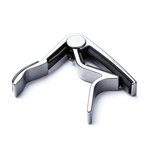 Jim Dunlop J83CSC Acoustic Curved Trigger Capo - Smoked Chrome