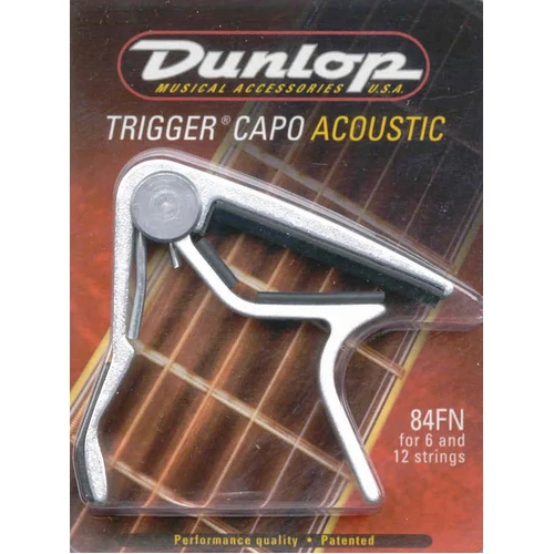 Jim Dunlop Trigger Style Capo GTR Flat