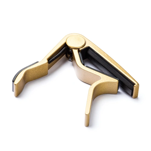 Jim Dunlop Trigger Style Capo GTR Flat Gold