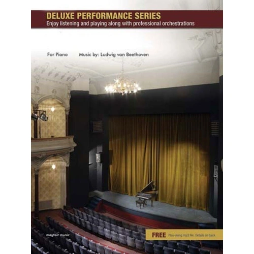 Sonata Pathetique Piano Sheet Music with CD - Deluxe Performance Edition by Beethoven