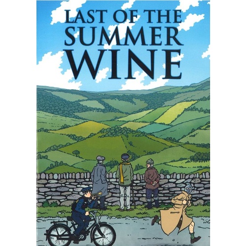 Last Of The Summer Wine Book
