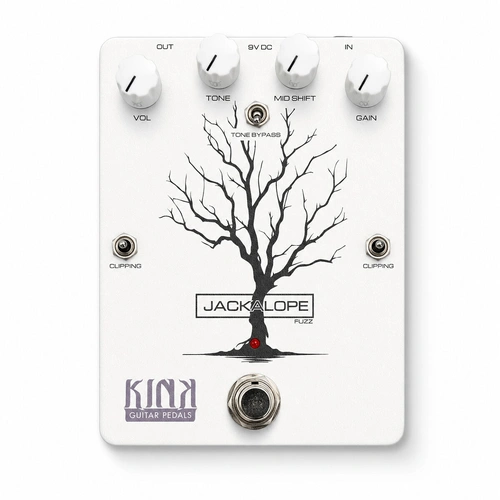 Kink Jackalope Fuzz Pedal Barebones Model JACKALOPE-BB
