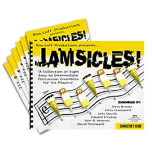 Jamsicles! Percussion Ensemble Book