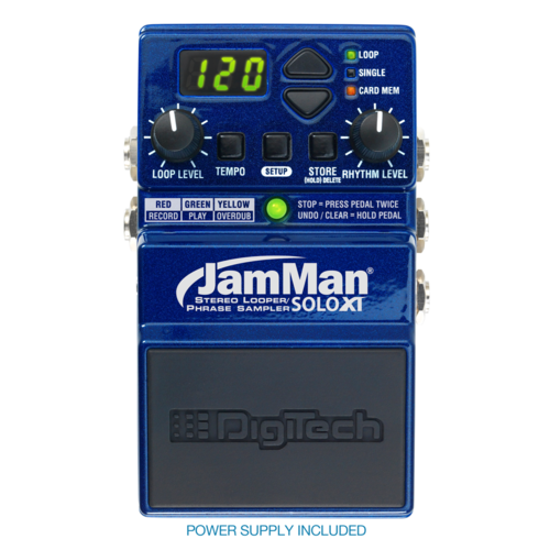 Digitech JamMan Solo XT Effects Stereo Looping Pedal