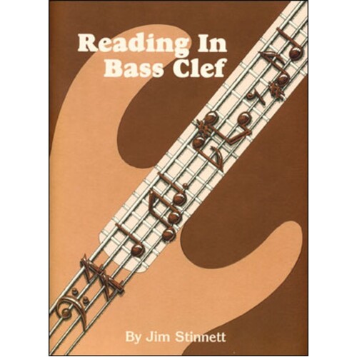 Reading In Bass Clef (Softcover Book)