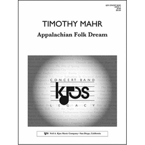 Appalachian Folk Dream - Full Score by Timothy Mahr
