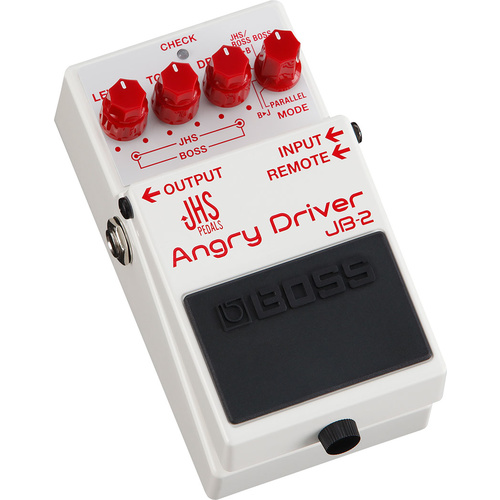 Boss JB-2 Angry Driver Distortion Effect Pedal