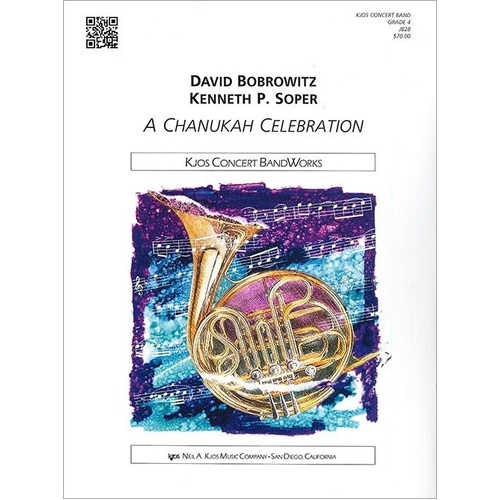 Chanukah Celebration A for Band by Neil A. Kjos Music Company, 142 Pages