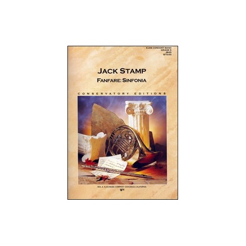 Fanfare: Sinfonia for Band by Neil A. Kjos Music Company