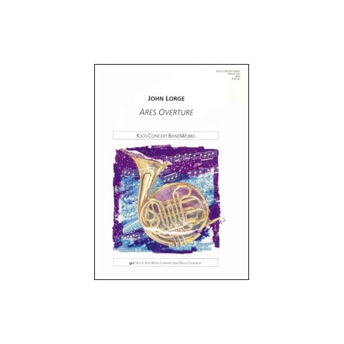 Ares Overture for Band - Neil A. Kjos Music Company - 1 Page