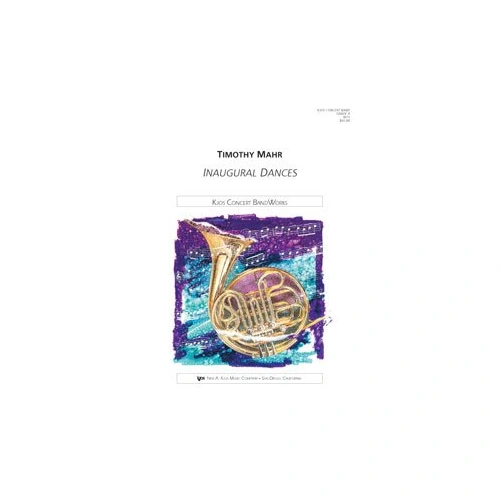 Inaugural Dances for Band by Neil A. Kjos Music Company