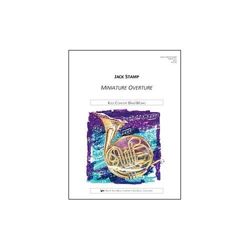 Miniature Overture by Neil A. Kjos Music Company, 99 Pages