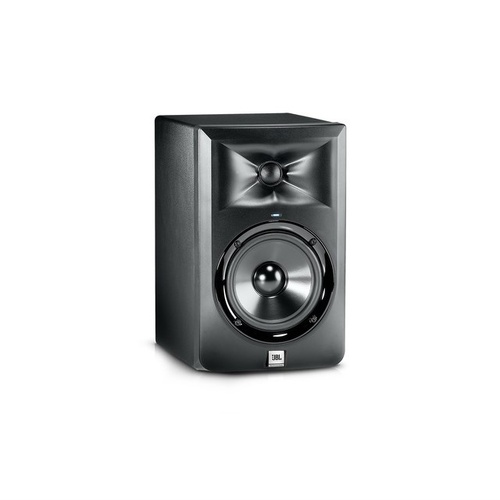 JBL LSR305MKII 5" Bi-Amplified Studio Monitor - 41W LF & HF, XLR/TRS Inputs, Soft-Dome Tweeter, Magnetically Shielded, US Power Cord