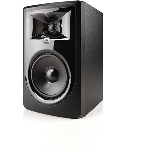 JBL LSR306MKII 6" 2-Way Powered Studio Monitor Speakers - 112W, Magnetic Shielding, Image Control Waveguide, Ideal for Music & Vlogging