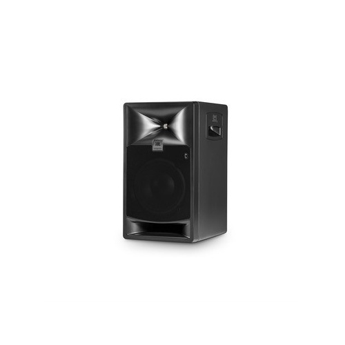 JBL LSR708P 8" Bi-Amplified Studio Monitor - 7 Series Master Reference Monitor for Music Recording & Broadcast Production