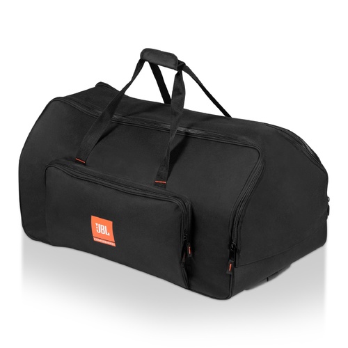 JBL EON715BAGW Deluxe Roller Bag for EON 715 Speaker - Water-Resistant, Padded, with Telescoping Handle & Storage Pocket