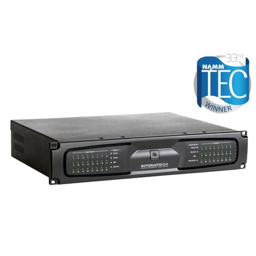 JBL Intonato 24 Channel Monitor Management System - 2U Rack-Mount Tuning, Automated Calibration, Up to 24 Speakers, Professional Audio Control