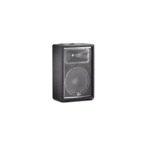 JBL JRX212 12" Two-Way Stage Monitor Speaker - Portable Loudspeaker for Live Performance, Durable MDF Enclosure, Model JRX212