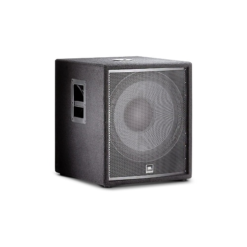 JBL JRX218S 18" Passive Subwoofer - 350W Continuous, 1400W Peak, Rugged MDF Enclosure, Compact Design for Enhanced Low-Frequency Performance