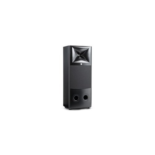 JBL M2 2-Way Master Reference Monitor - 20Hz to 40kHz Frequency Response, High Dynamic Range, Ultra-Low Distortion, Studio Monitor Speaker