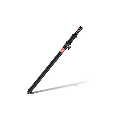 JBL POLEGA Gas Assist Speaker Pole - M20 Threaded, 38mm Diameter, 35mm Adapter, Pneumatic Lift for Up to 35 lbs, Easy Use & Sturdy Design
