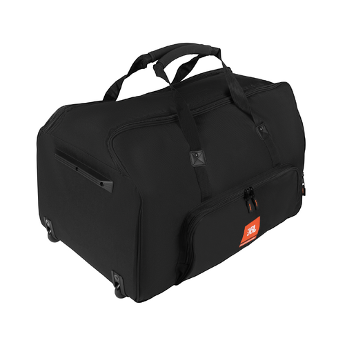 JBL PRX915 Speaker Tote Bag with Wheels - Water-Resistant 600D Polyester, Protective Padding, Heavy-Duty Zippers, Easy Transport for PRX915 Loudspeake