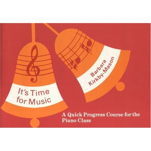 Its Time For Music Piano Course Book