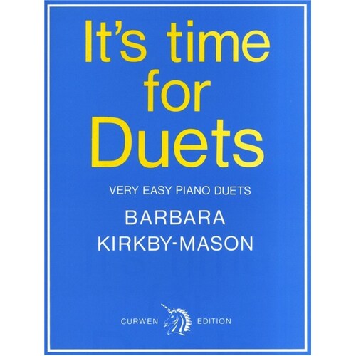 Its Time For Duets For Piano Duet Book