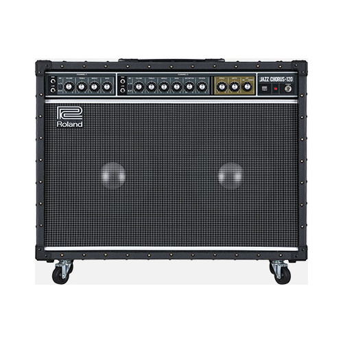 ROLAND JC-120P Jazz Chorus Guitar Amplifier - 120W, Stereo Chorus, Legendary Clean Tone