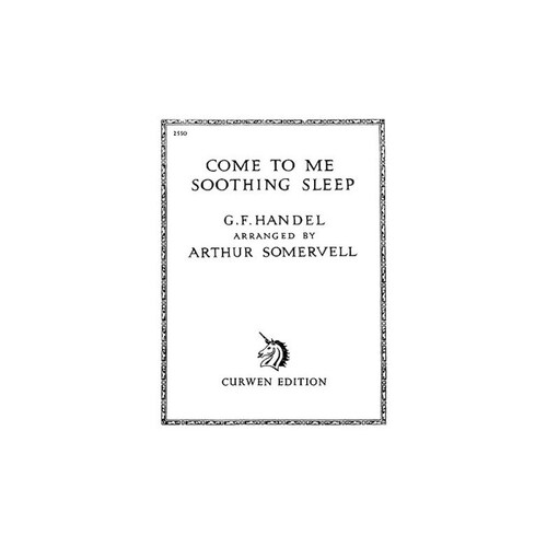 Handel - Come To Me Soothing Sleep Voice/Piano Book