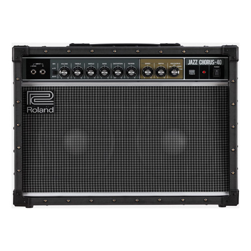 ROLAND JC-40 Jazz Chorus 40W Guitar Amplifier with Stereo Chorus Effect